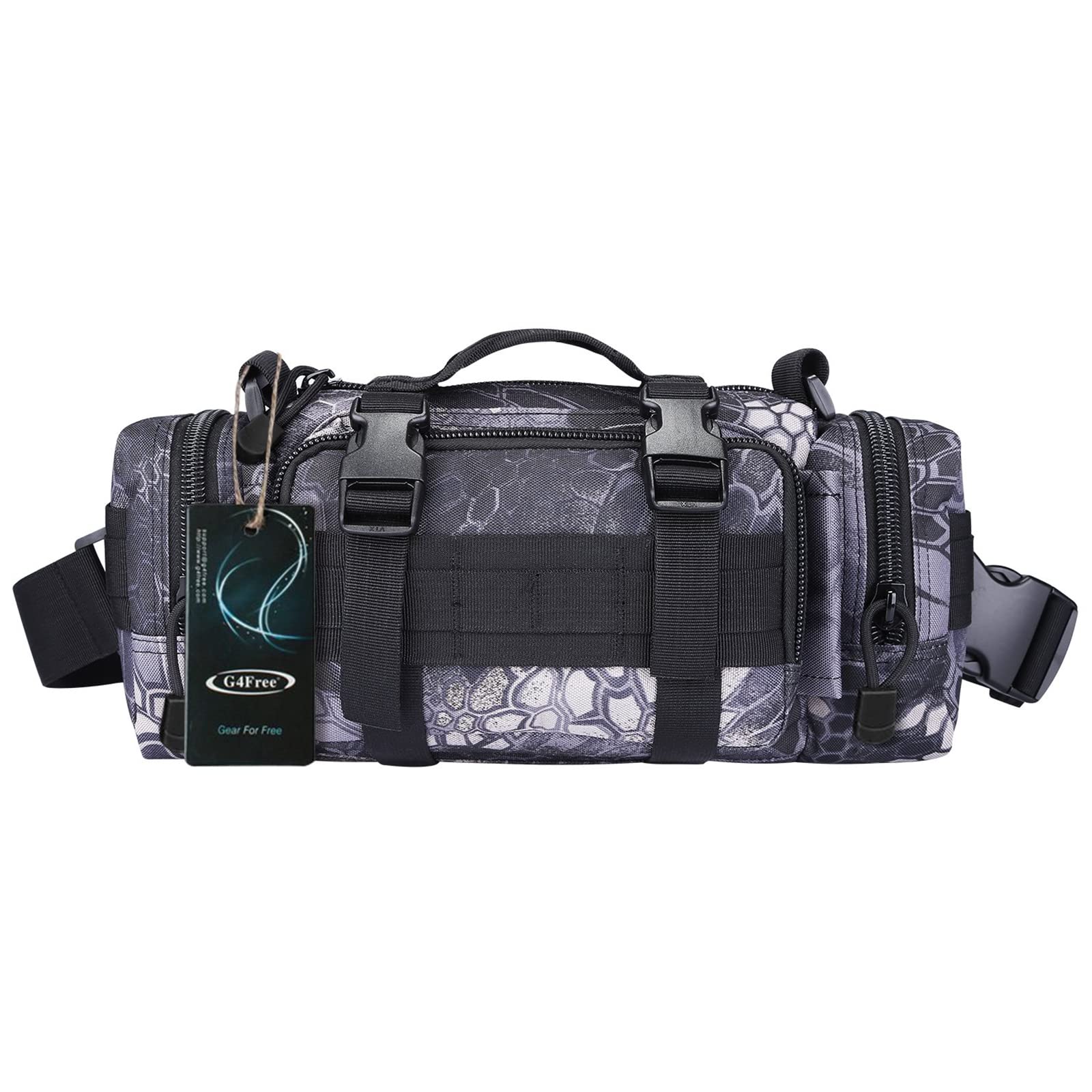 G4Free - G4Free Fanny Deployment Bag Tactical Waist Pack -D04V317G