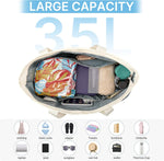 G4Free - G4Free Foldable Waterproof Beach Tote Pool Bag -TN24B462A