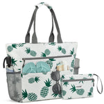 G4Free - G4Free Foldable Waterproof Sandproof Tote Beach Bag -TN23B270A