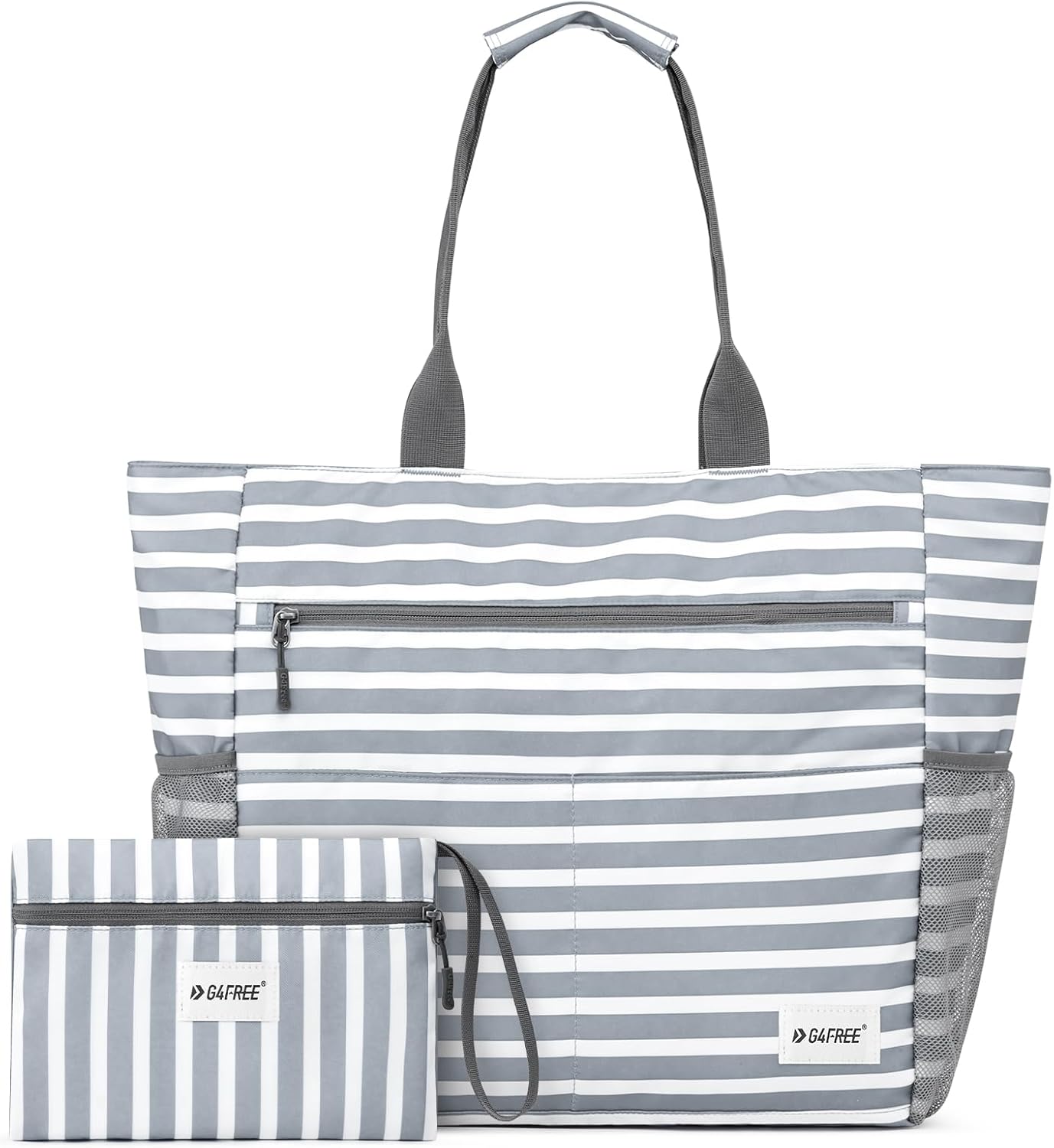 G4Free - G4Free Foldable Waterproof Sandproof Tote Beach Bag -TN23B270C