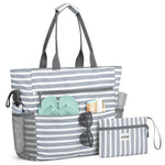 G4Free - G4Free Foldable Waterproof Sandproof Tote Beach Bag -TN23B270C