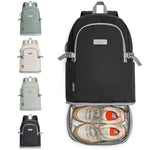 G4Free - G4Free Gym Backpack For Women with Shoes Compartment & Wet Pocket -TN23B238A