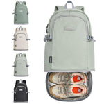 G4Free - G4Free Gym Backpack For Women with Shoes Compartment & Wet Pocket -TN23B238B