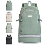 G4Free - G4Free Gym Backpack For Women with Shoes Compartment & Wet Pocket -TN23B238C