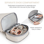 G4Free - G4Free Gym Backpack For Women with Shoes Compartment & Wet Pocket -TN23B238D