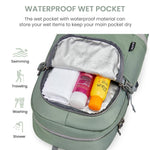 G4Free - G4Free Gym Backpack For Women with Shoes Compartment & Wet Pocket -TN23B238D