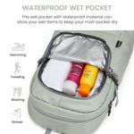 G4Free - G4Free Gym Backpack For Women with Shoes Compartment & Wet Pocket -TN23B238D
