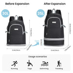 G4Free - G4Free Gym Backpack For Women with Shoes Compartment & Wet Pocket -TN23B238D