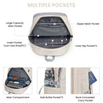 G4Free - G4Free Gym Backpack For Women with Shoes Compartment & Wet Pocket -TN23B238D