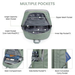 G4Free - G4Free Gym Backpack For Women with Shoes Compartment & Wet Pocket -TN23B238D