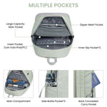 G4Free - G4Free Gym Backpack For Women with Shoes Compartment & Wet Pocket -TN23B238D