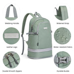 G4Free - G4Free Gym Backpack For Women with Shoes Compartment & Wet Pocket -TN23B238D