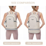 G4Free - G4Free Gym Backpack For Women with Shoes Compartment & Wet Pocket -TN23B238D