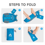 G4Free - G4Free Hiking Daypack Water Resistant Lightweight Packable Backpack -TN22B133A