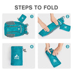 G4Free - G4Free Hiking Daypack Water Resistant Lightweight Packable Backpack -TN22B133A