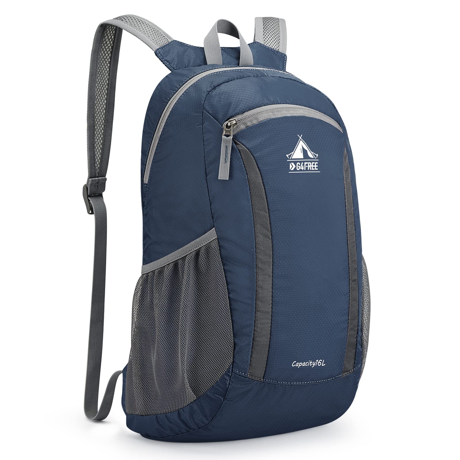 G4Free - G4Free Hiking Daypack Water Resistant Lightweight Packable Backpack -TN22B133B