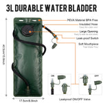 G4Free - G4Free Hydration Pack With 3L Bladder -D04V702A