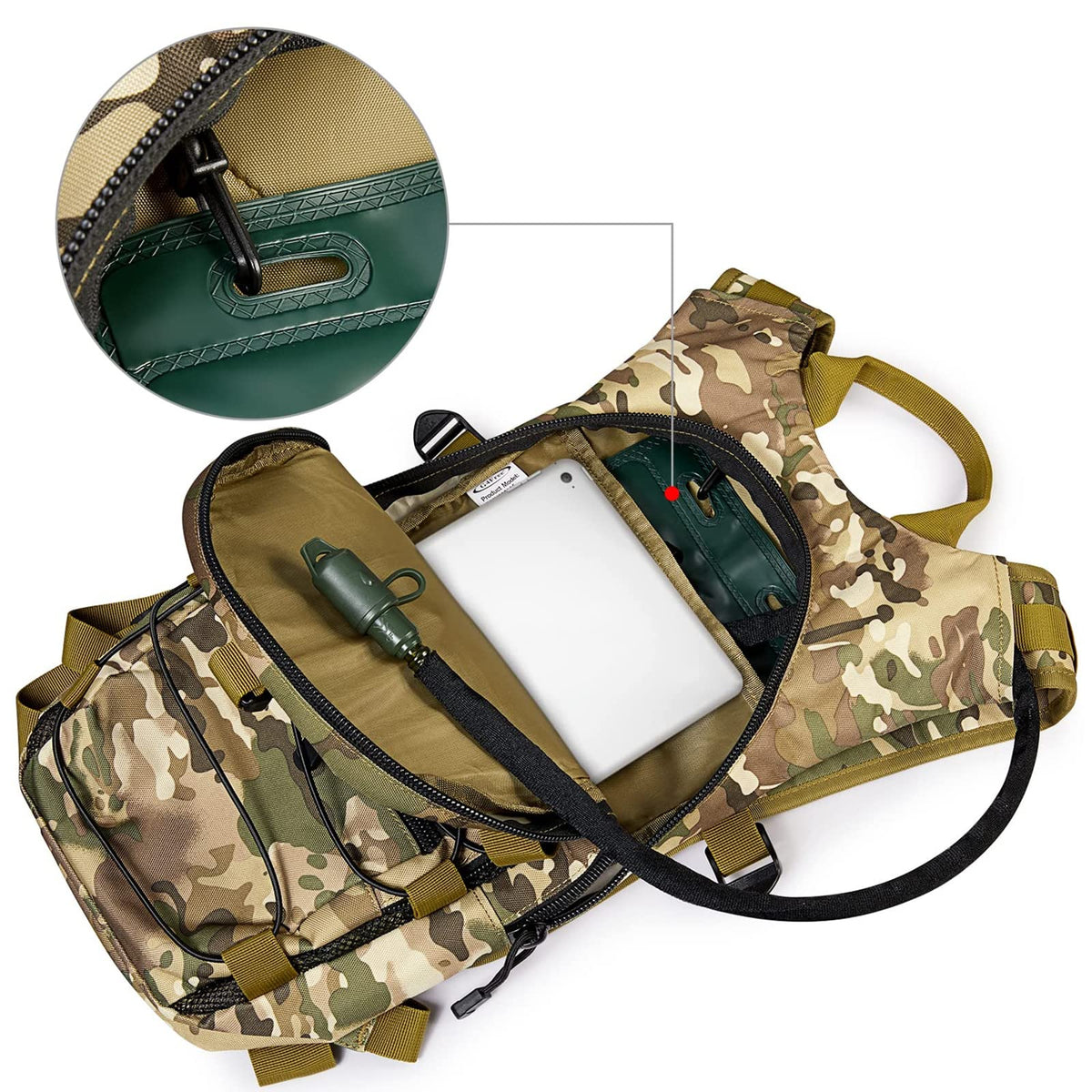 G4Free - G4Free Hydration Pack With 3L Bladder -D04V702A