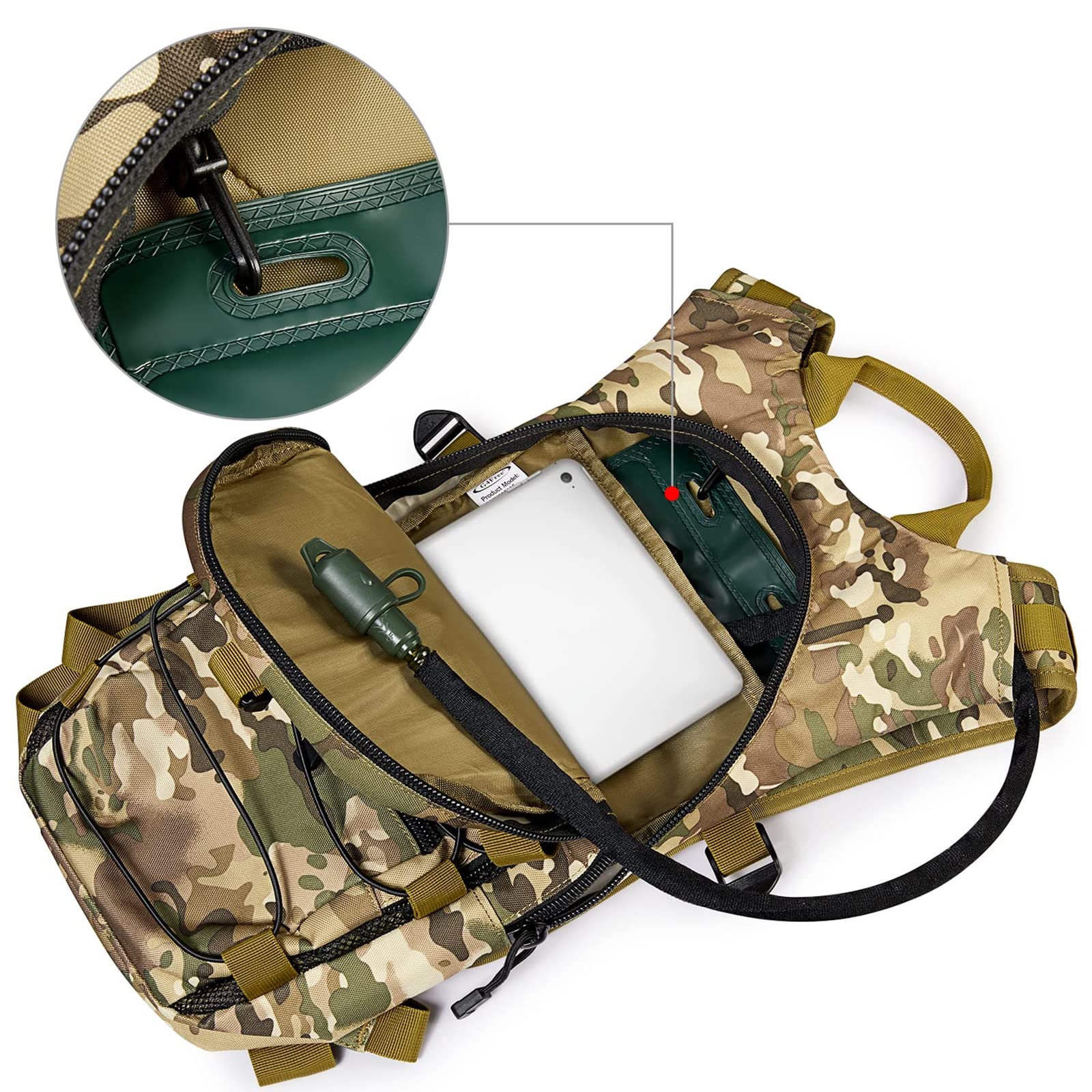 G4Free - G4Free Hydration Pack With 3L Bladder -D04V702A