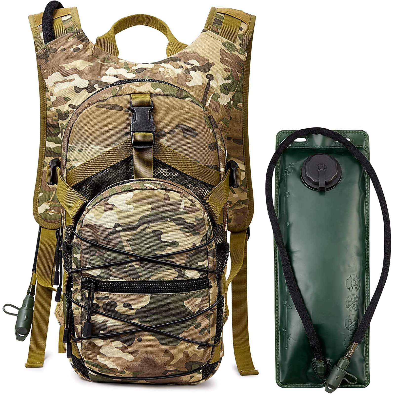 G4Free - G4Free Hydration Pack With 3L Bladder -D04V702E