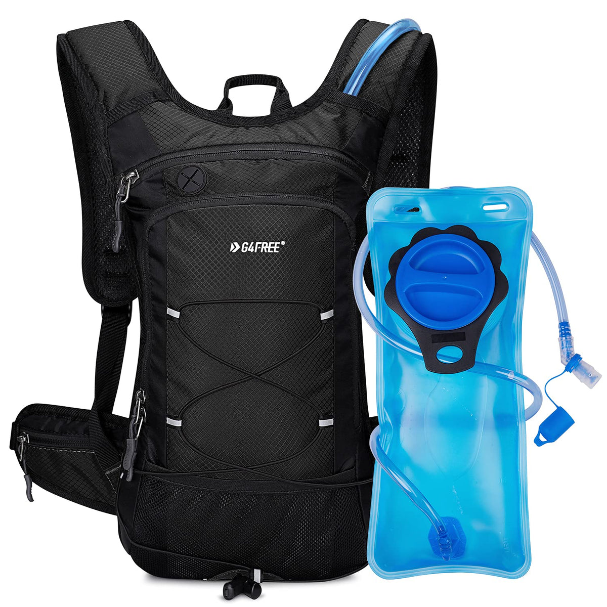 G4Free - G4Free Insulated Hydration Backpack Pack with 2L BPA -D02V741A