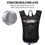 G4Free - G4Free Insulated Hydration Backpack Pack with 2L BPA -D02V741A