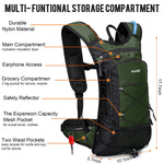 G4Free - G4Free Insulated Hydration Backpack Pack with 2L BPA -D02V741A