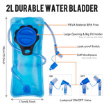 G4Free - G4Free Insulated Hydration Backpack Pack with 2L BPA -D02V741A
