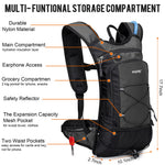 G4Free - G4Free Insulated Hydration Backpack Pack with 2L BPA -D02V741A