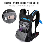 G4Free - G4Free Insulated Hydration Backpack Pack with 2L BPA -D02V741A