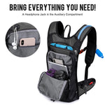 G4Free - G4Free Insulated Hydration Backpack Pack with 2L BPA -D02V741A