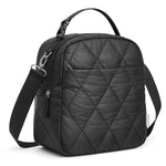 G4Free - G4Free Large Insulated Lunch Bag, Leakproof Quilted Lunch Box Women Men -TN25B590A