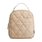 G4Free - G4Free Large Insulated Lunch Bag, Leakproof Quilted Lunch Box Women Men -TN25B590C