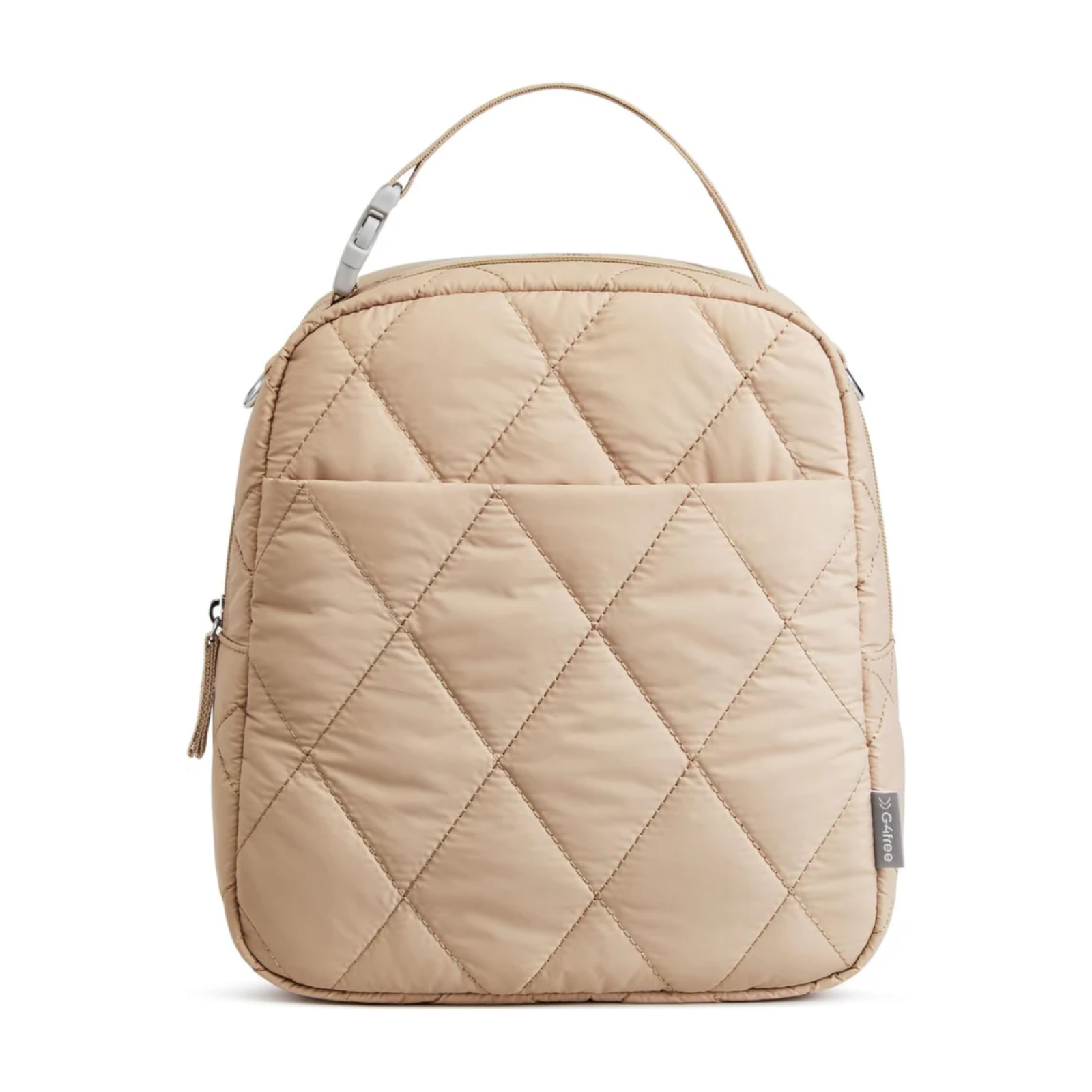 G4Free - G4Free Large Insulated Lunch Bag, Leakproof Quilted Lunch Box Women Men -TN25B590C