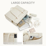 G4Free - G4Free Lightweight Quilted Tote with Laptop Compartment -TN25B591A