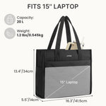 G4Free - G4Free Lightweight Quilted Tote with Laptop Compartment -TN25B591A