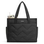 G4Free - G4Free Lightweight Quilted Tote with Laptop Compartment -TN25B591A