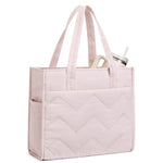 G4Free - G4Free Lightweight Quilted Tote with Laptop Compartment -TN25B591A