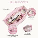 G4Free - G4Free Lightweight Quilted Tote with Laptop Compartment -TN25B591A