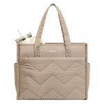 G4Free - G4Free Lightweight Quilted Tote with Laptop Compartment -TN25B591C