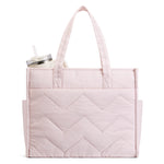 G4Free - G4Free Lightweight Quilted Tote with Laptop Compartment -TN25B591D