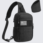 G4Free - G4Free Men Military Tactical Sling Bag -TN24B455A