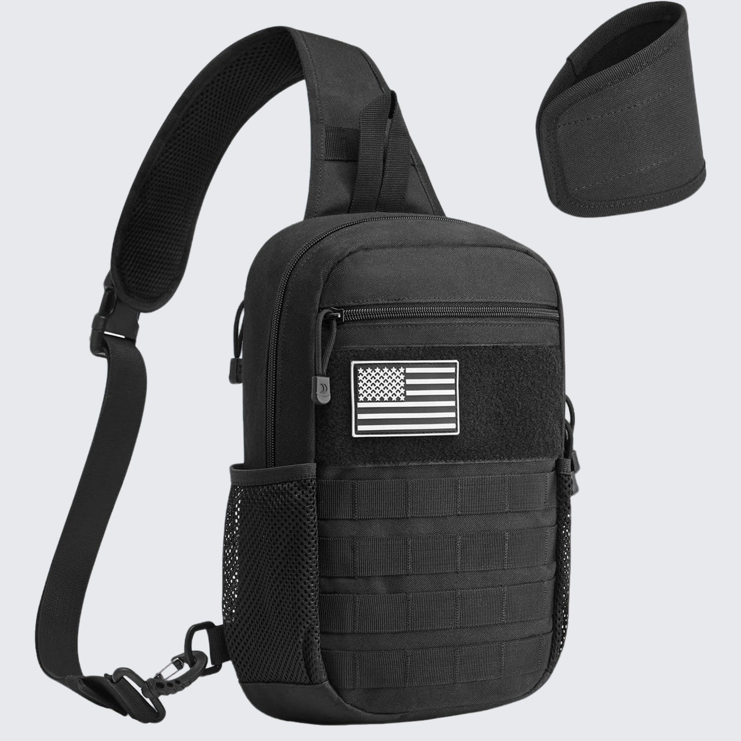 G4Free - G4Free Men Military Tactical Sling Bag -TN24B455A