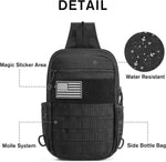 G4Free - G4Free Men Military Tactical Sling Bag -TN24B455B