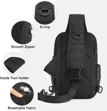 G4Free - G4Free Men Military Tactical Sling Bag -TN24B455B