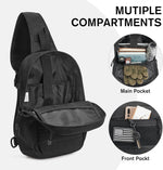 G4Free - G4Free Men Military Tactical Sling Bag -TN24B455B