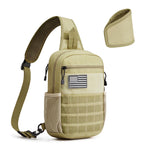 G4Free - G4Free Men Military Tactical Sling Bag -TN24B455B