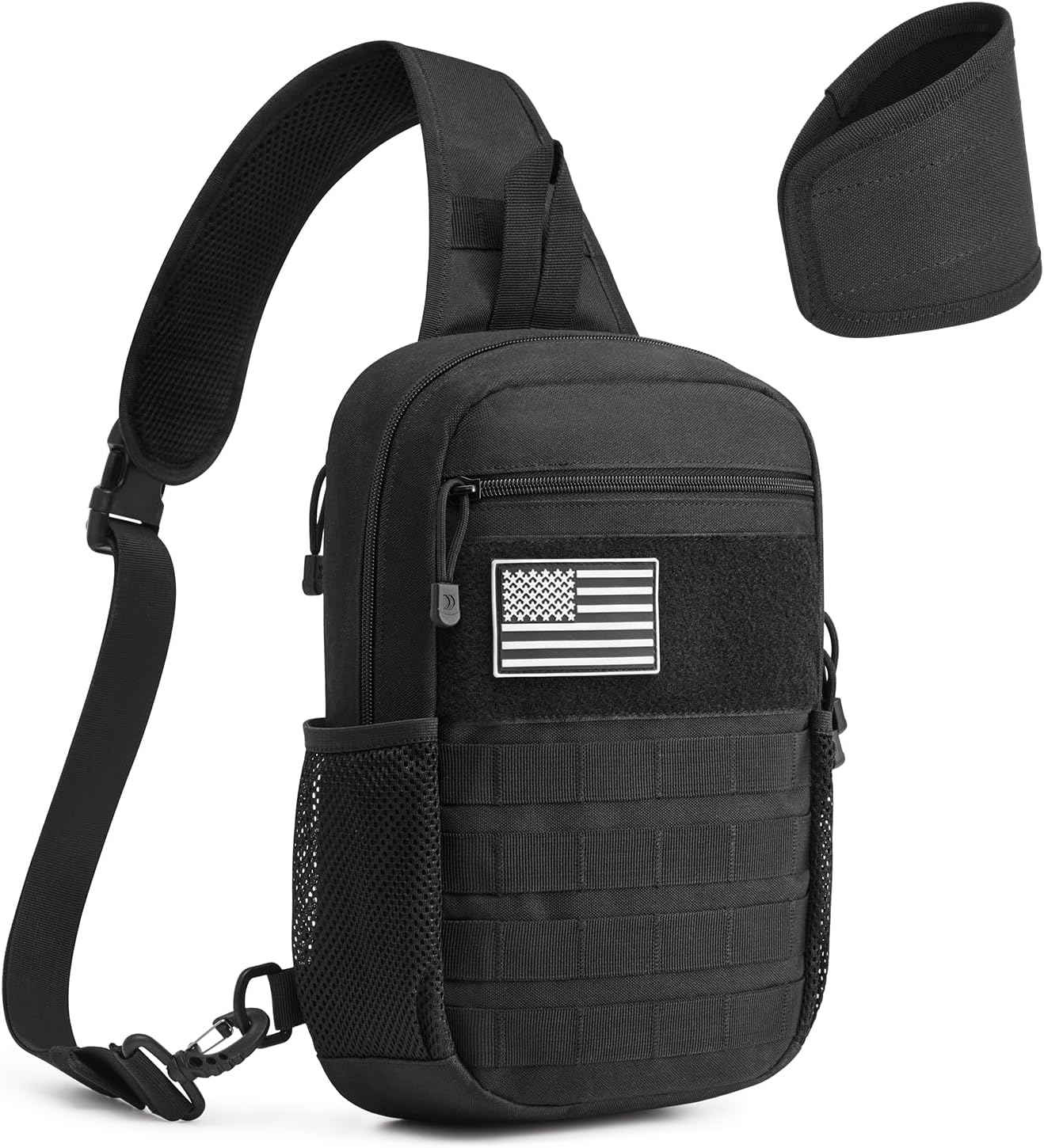 G4Free - G4Free Men Military Tactical Sling Bag -TN24B455B