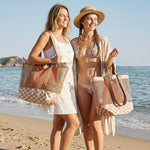 G4Free - G4Free Mesh Beach Tote Bags Extra Large Packable -TN25B599B