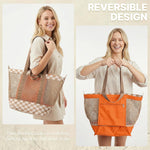 G4Free - G4Free Mesh Beach Tote Bags Extra Large Packable -TN25B599B